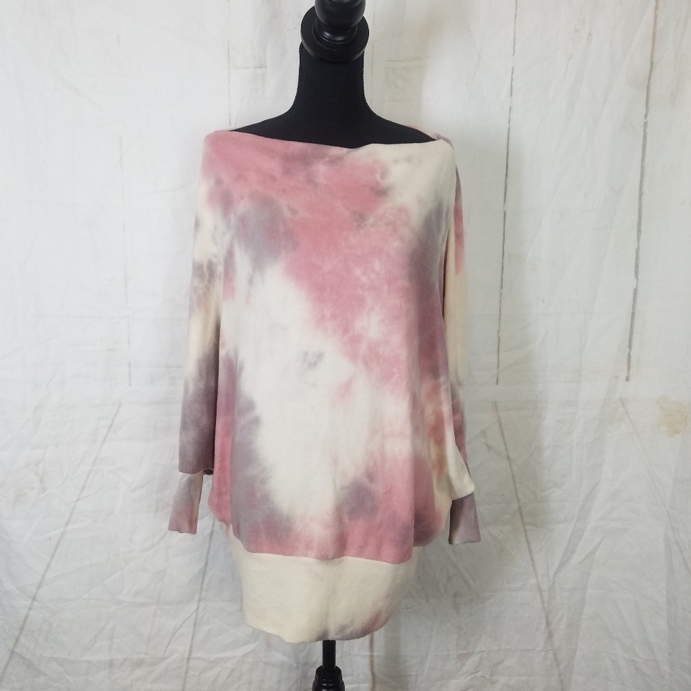 Jenny Boston Boutique tie-dyed top